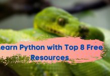 Learn Python with Top 8 Free Resources Learn Python with Top 8 Free Resources